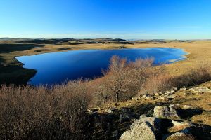 Lac de Saint-Andol en Aubrac