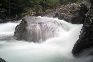 Cascade en valle de Cauterets