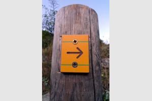 Pour continuer la randonne, c'est par l, direction Dormillouse