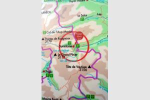 Dormillouse sur la carte, c'est l !