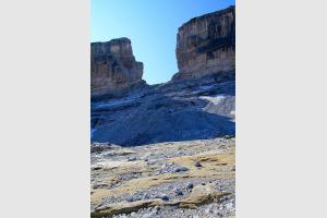 Brche de Roland en montant versant franais