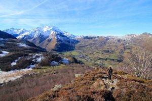 Monte au pic de Pan