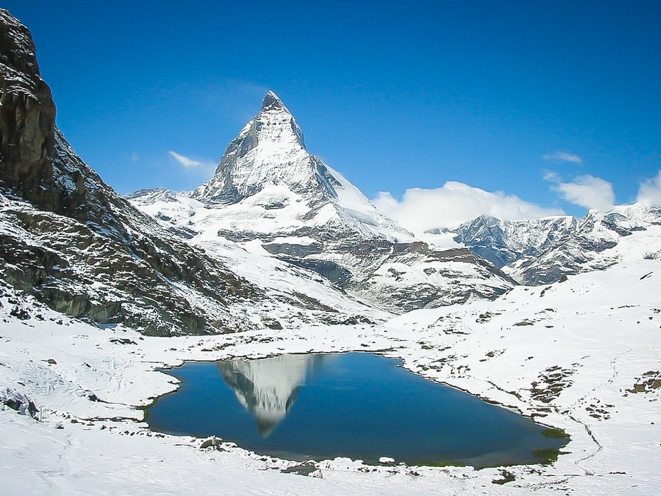 Cervin depuis Riffelsee