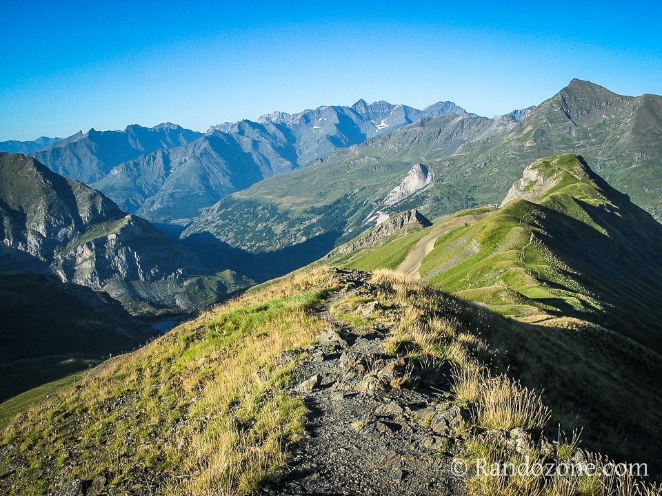 Sentier du pic de la Pahule