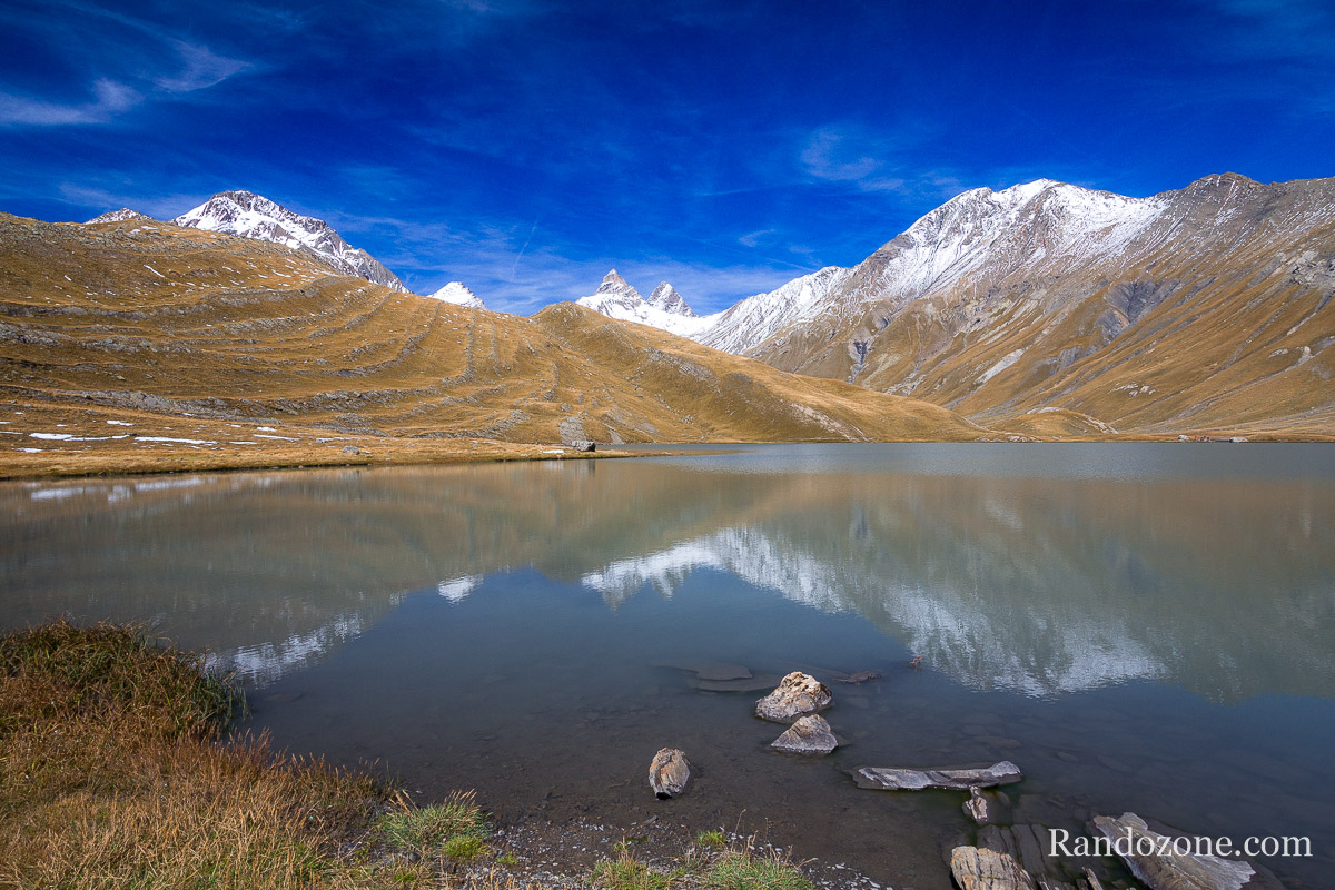 Magnifique lac du Golon