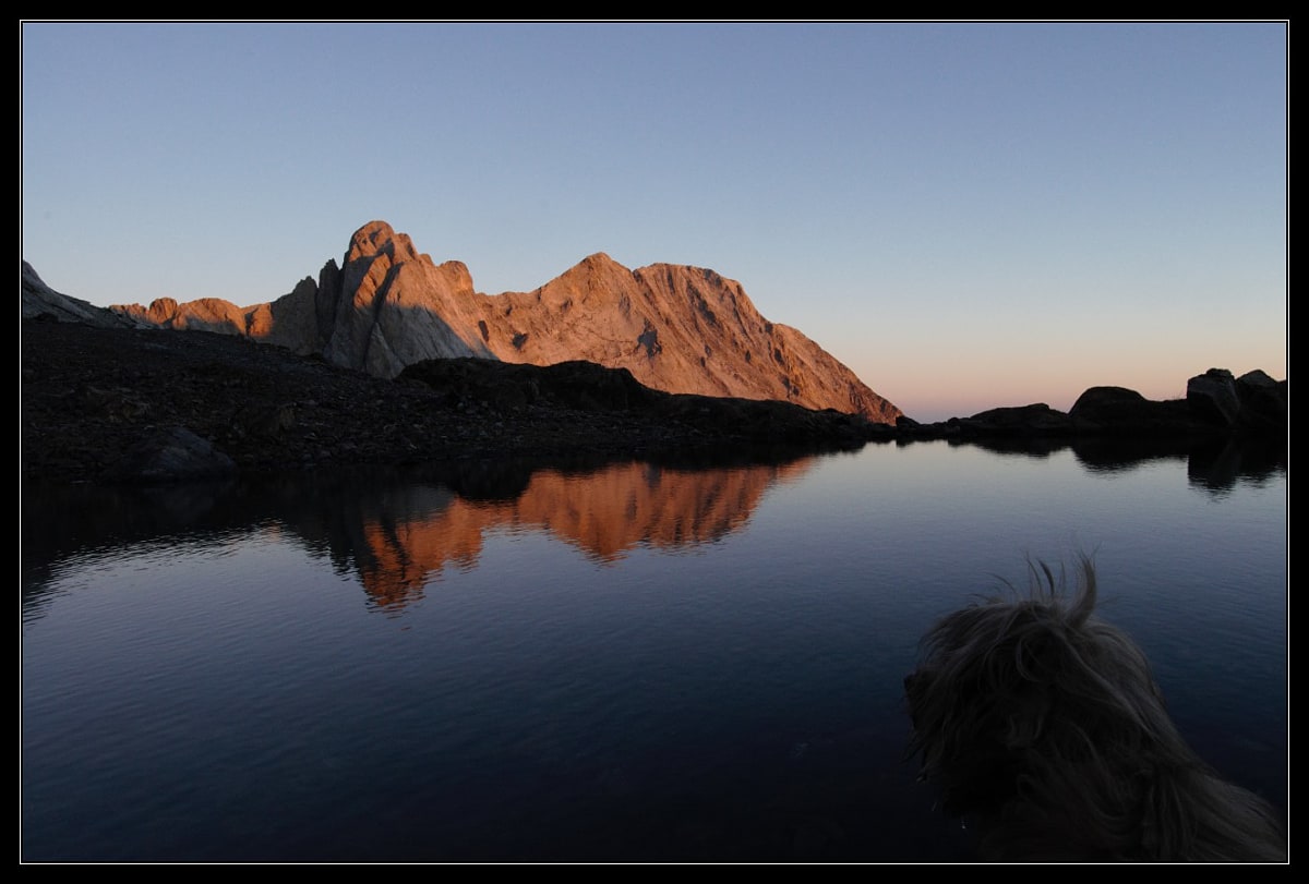lac de Cinda Blanque