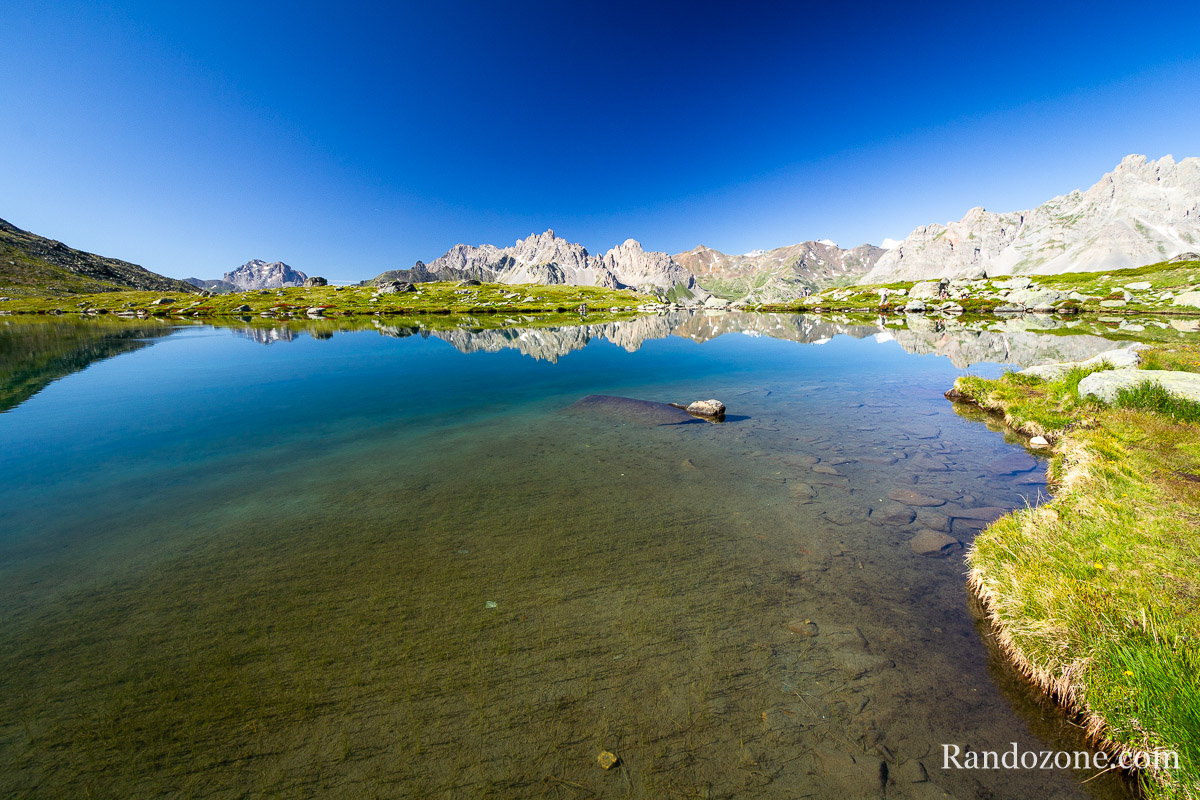 Randonne au lac Laramon
