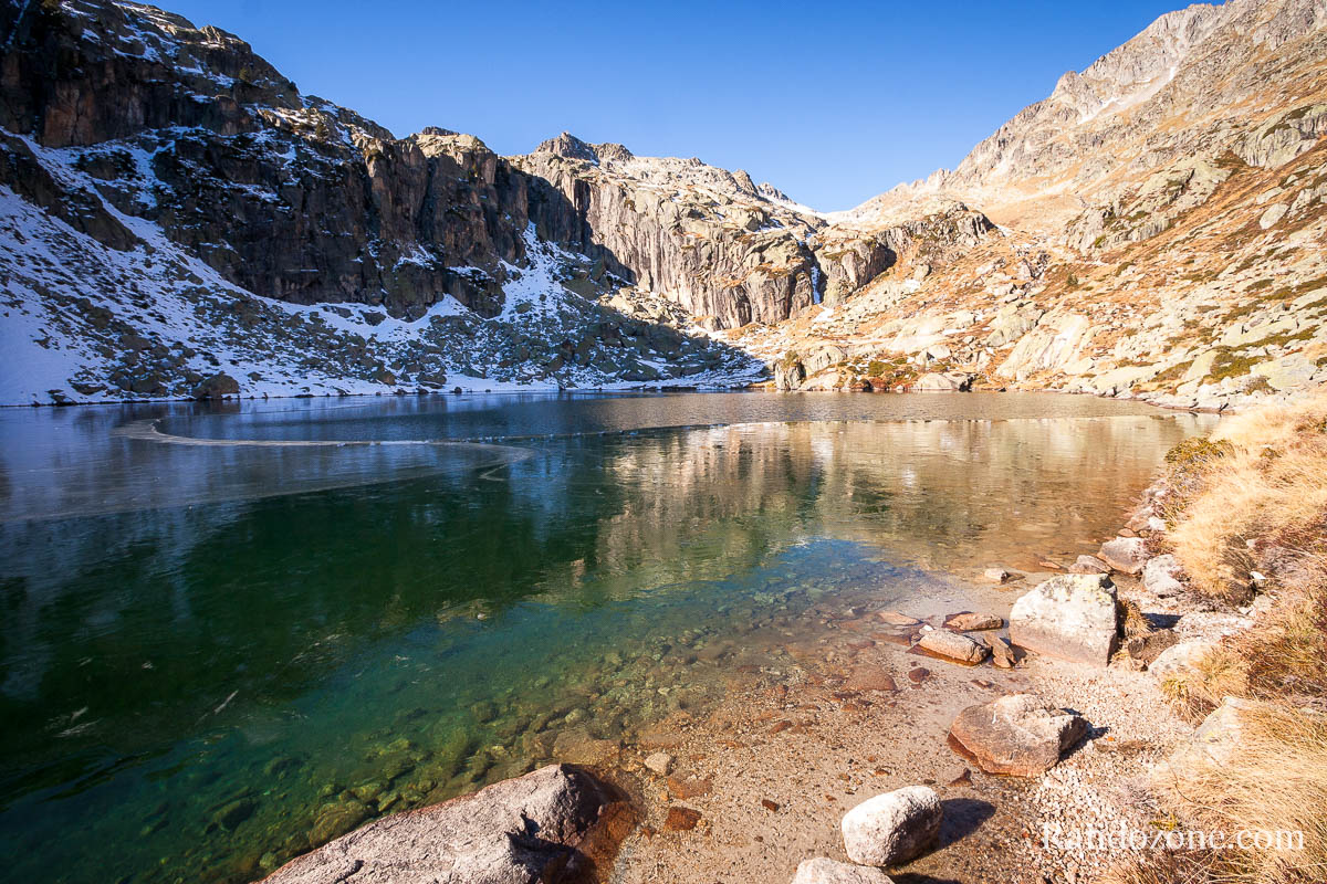 Lac de l'Embarrat