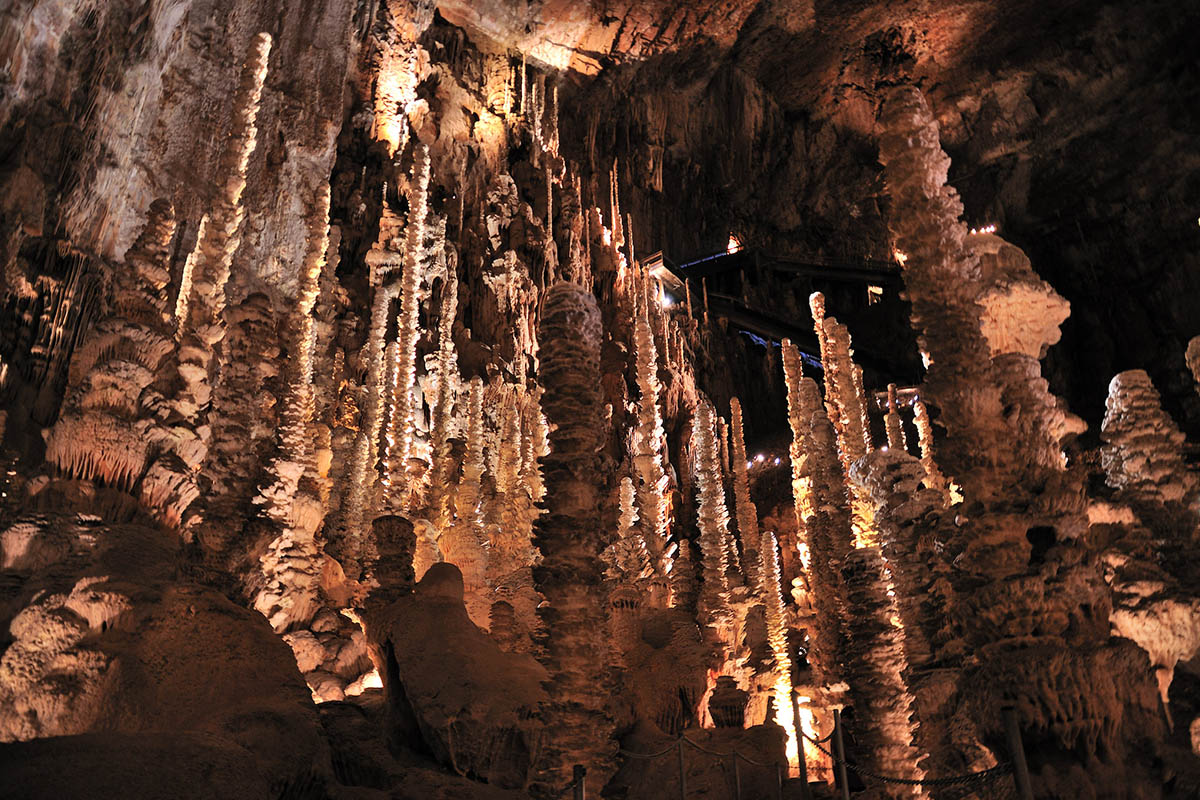 Aven Armand en Lozère Aven Armand en Lozère