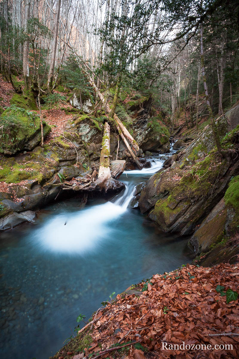 Cascades dans les Pyrnes (Pragnres)