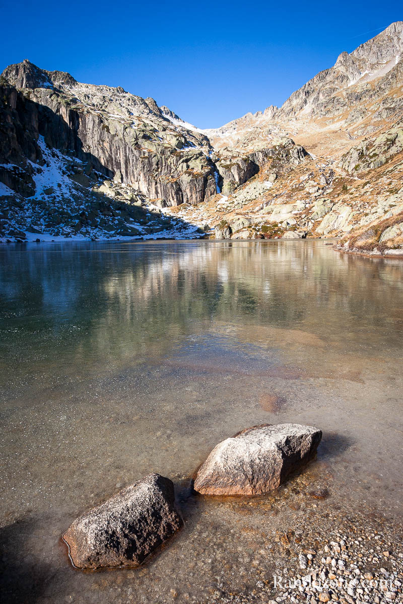 Randonnée au lac de l'Embarrat