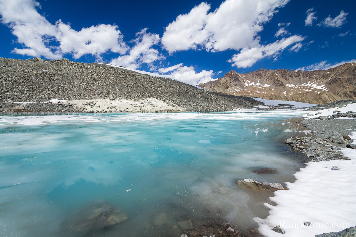 Lac du Glacier d'Arsine