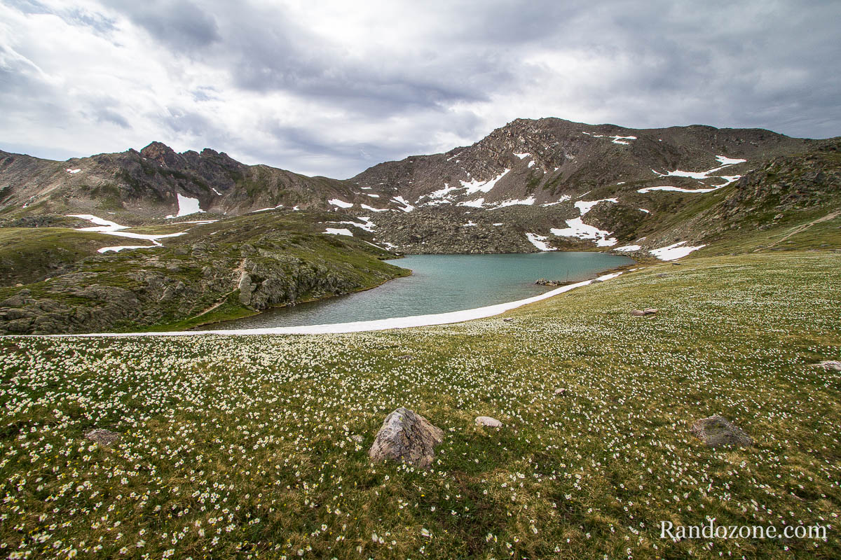 Randonne au Grand Lac de l'Oule