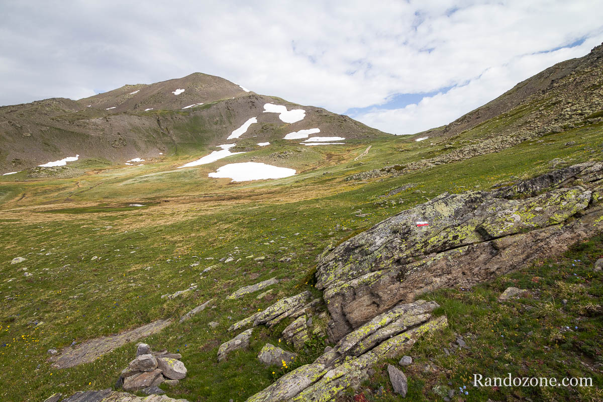 Randonne au col de l'Oule
