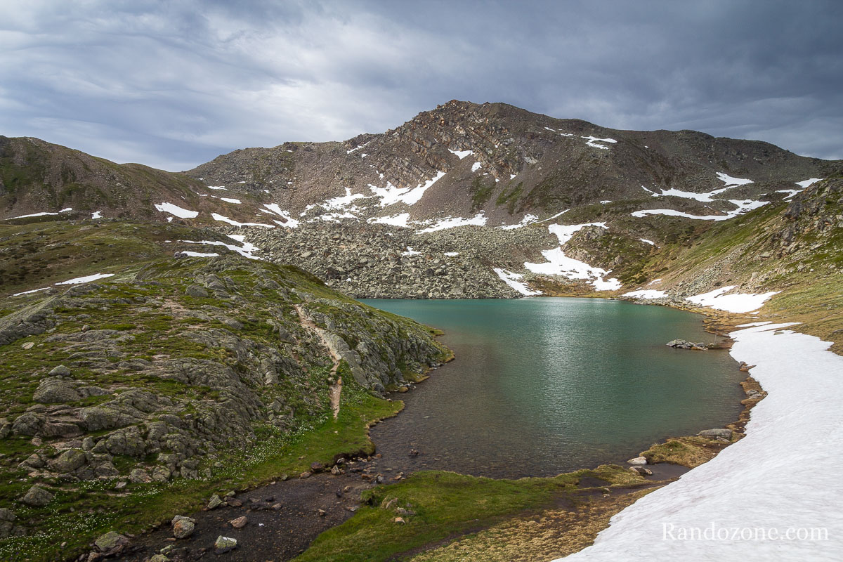 Grand lac de l'Oule
