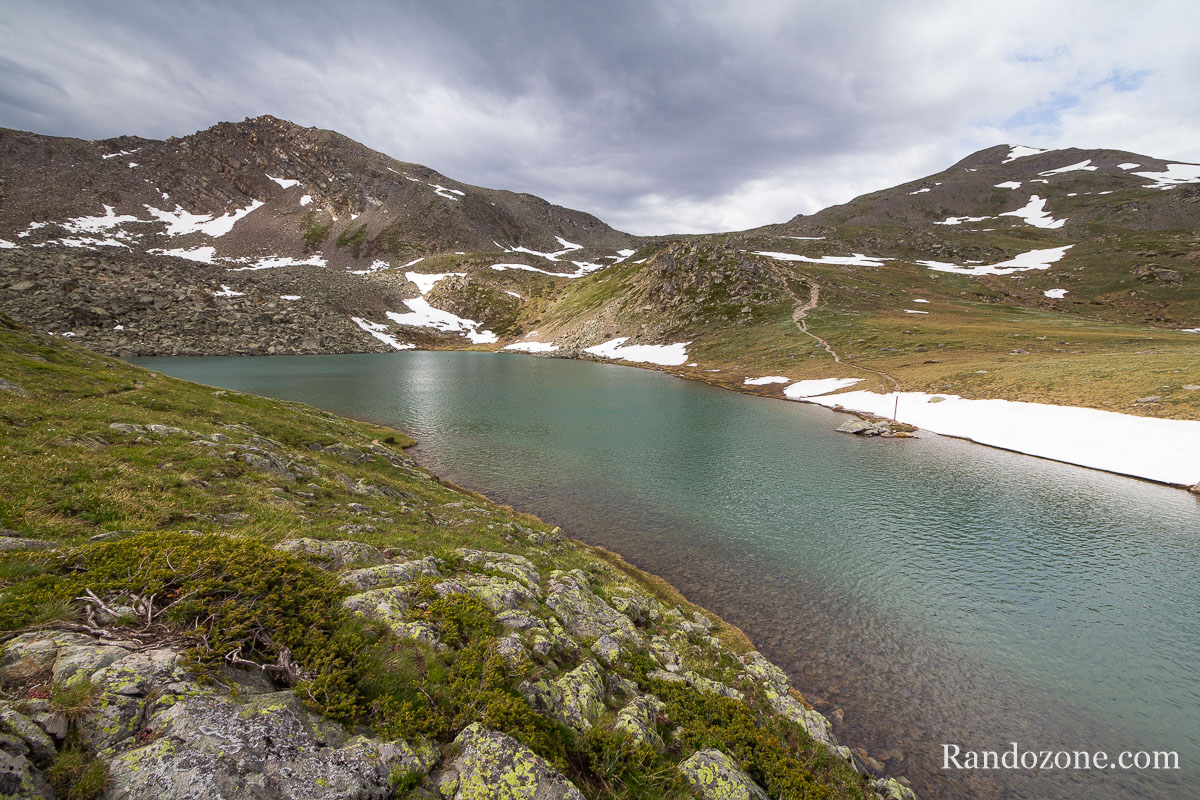 Randonne au Grand Lac de l'Oule