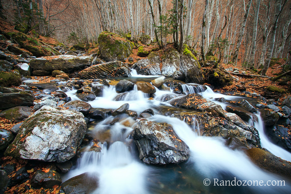 Couleurs d'automne dans les Pyrnes