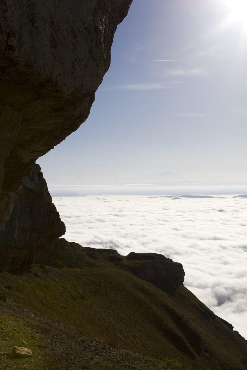 Mer de nuages
