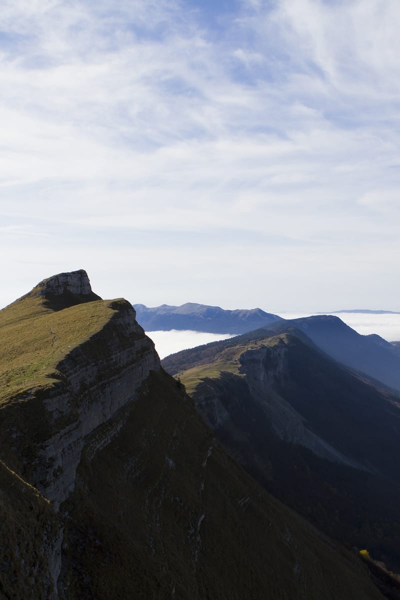 Brouillard au loin