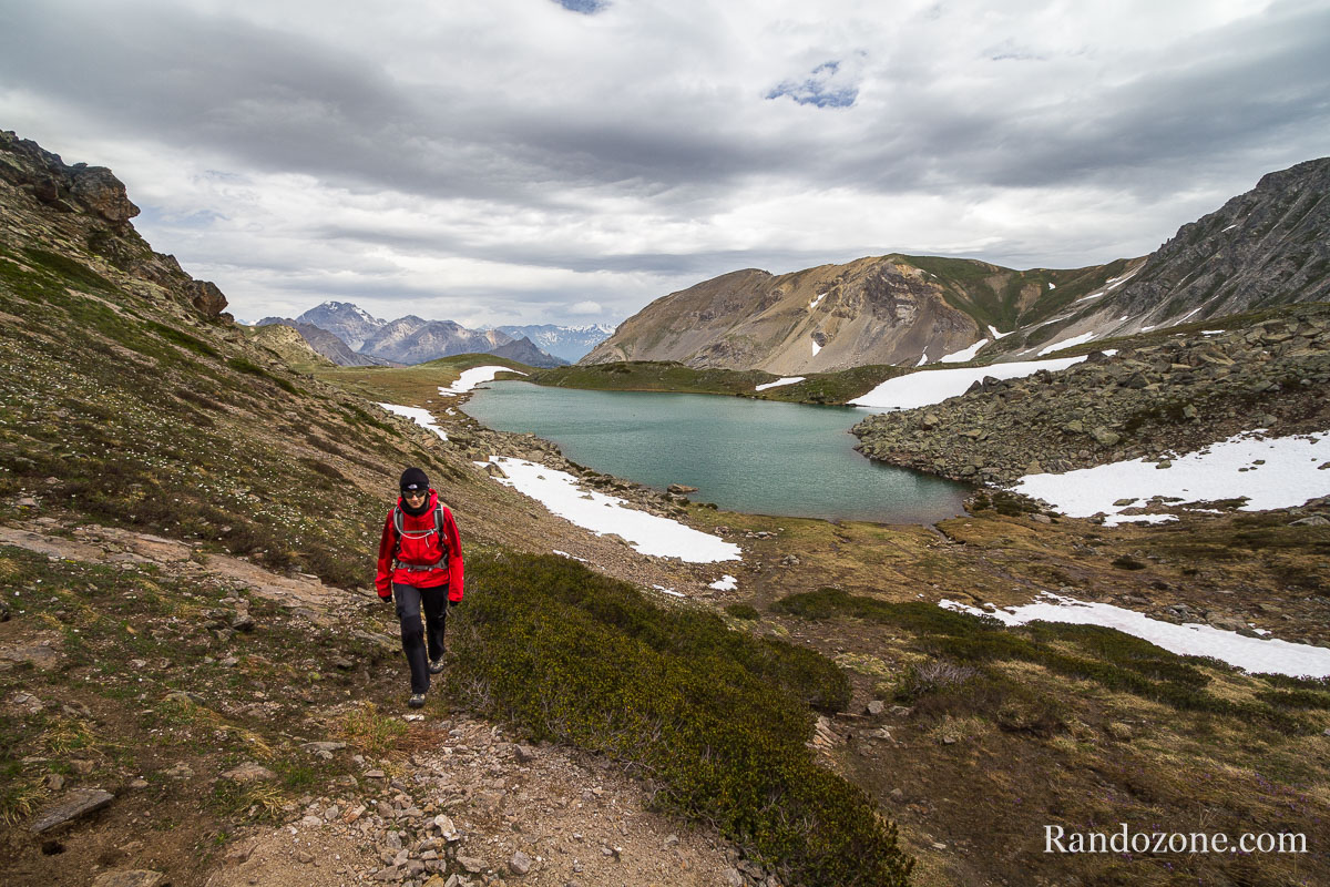 Randonne au Grand lac de l'Oule