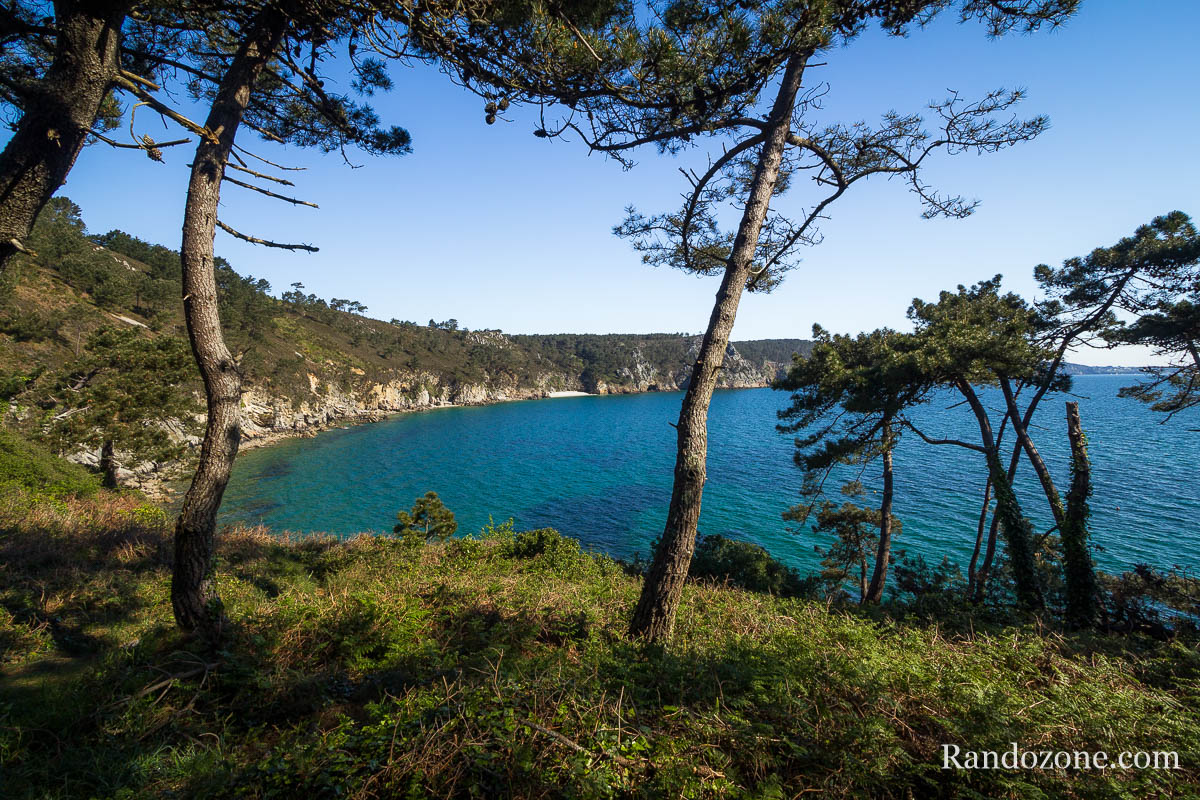 Sentier du Cap de la Chvre en Bretagne