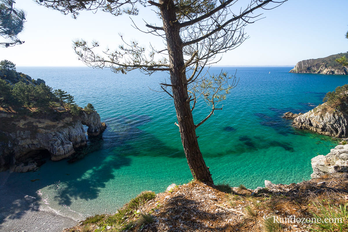 Randonne sur le circuit du cap de la Chvre