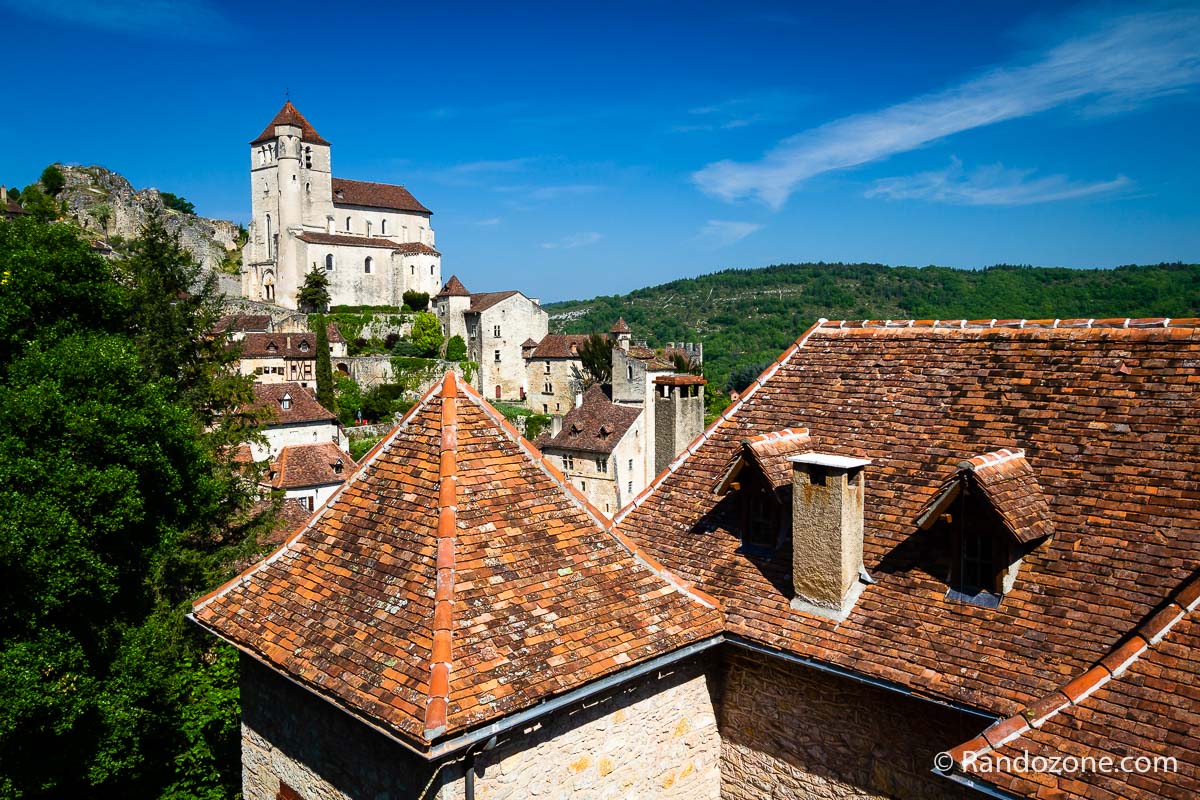 Village de Saint-Cirq-Lapopie