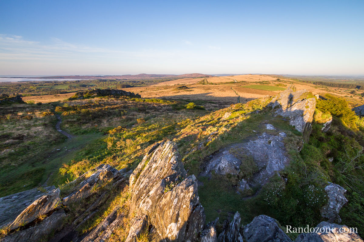 Randonne matinale sur les Monts d'Arre