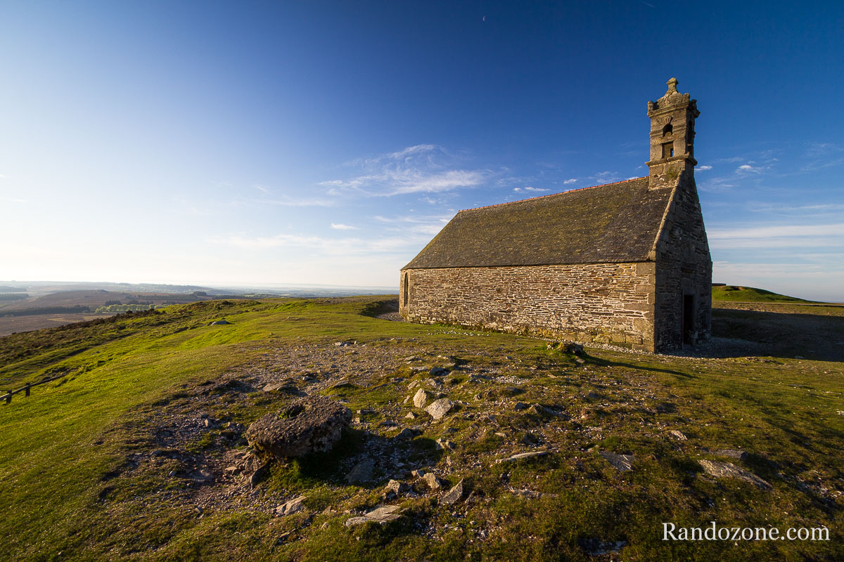 Chapelle Saint Michel sur le Mont Saint-Michel de Brasparts