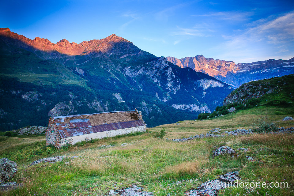 Plateau de Saugu et cirque de Gavarnie