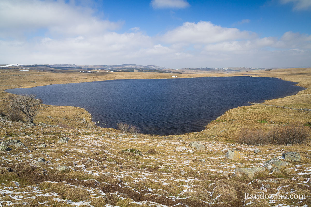 Lac de Saint Andol en Aubrac
