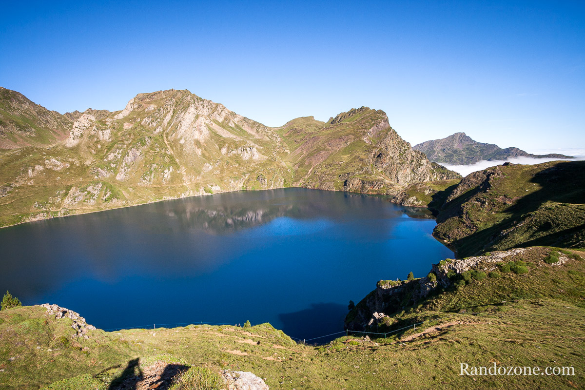 Lac Bleu dans les Hautes-Pyr�n�es