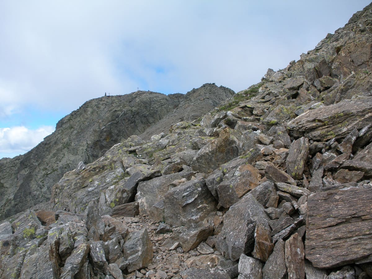 Mont Tnibre (3031 m) - Haute Tine