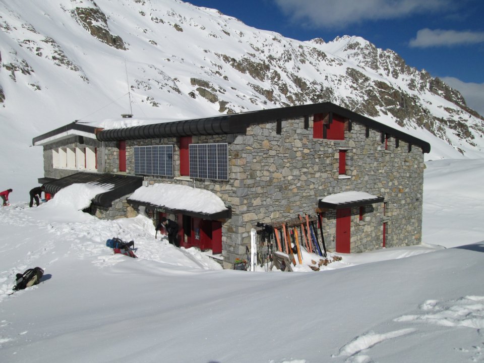 Refuge des Oulettes
