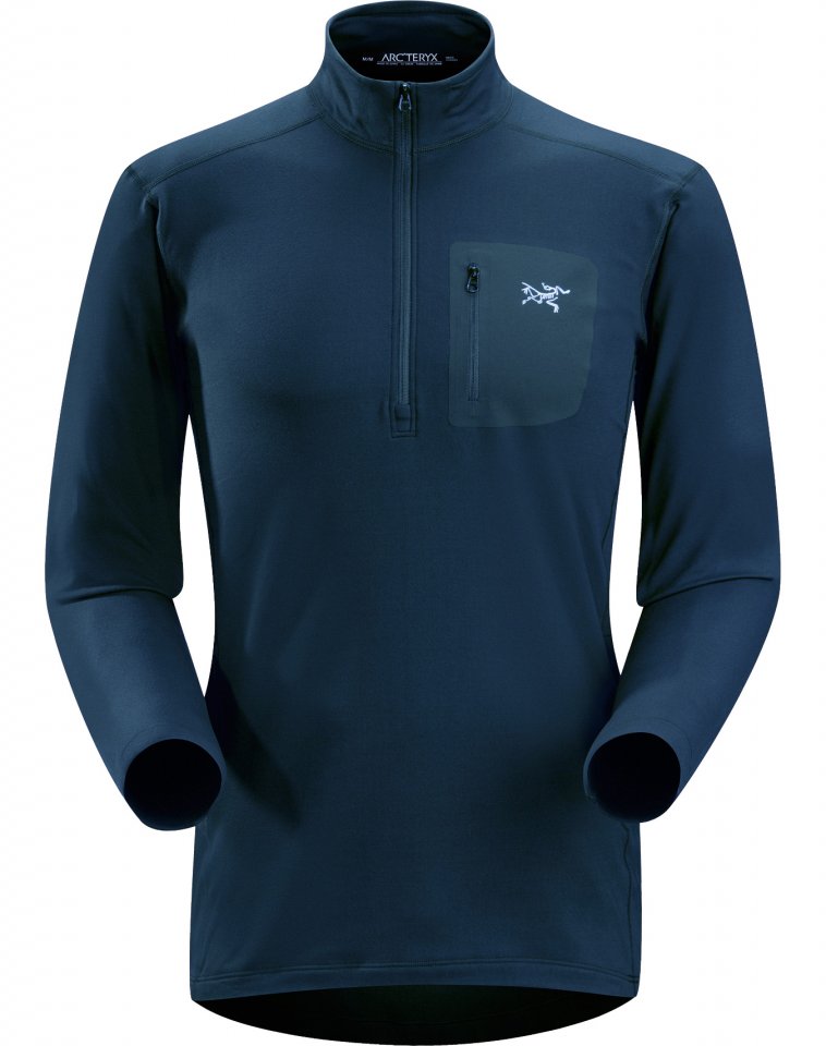 Rho LT Col zipp� Homme Blue Moon