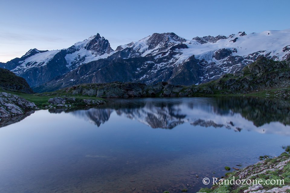 Matin au lac Lri