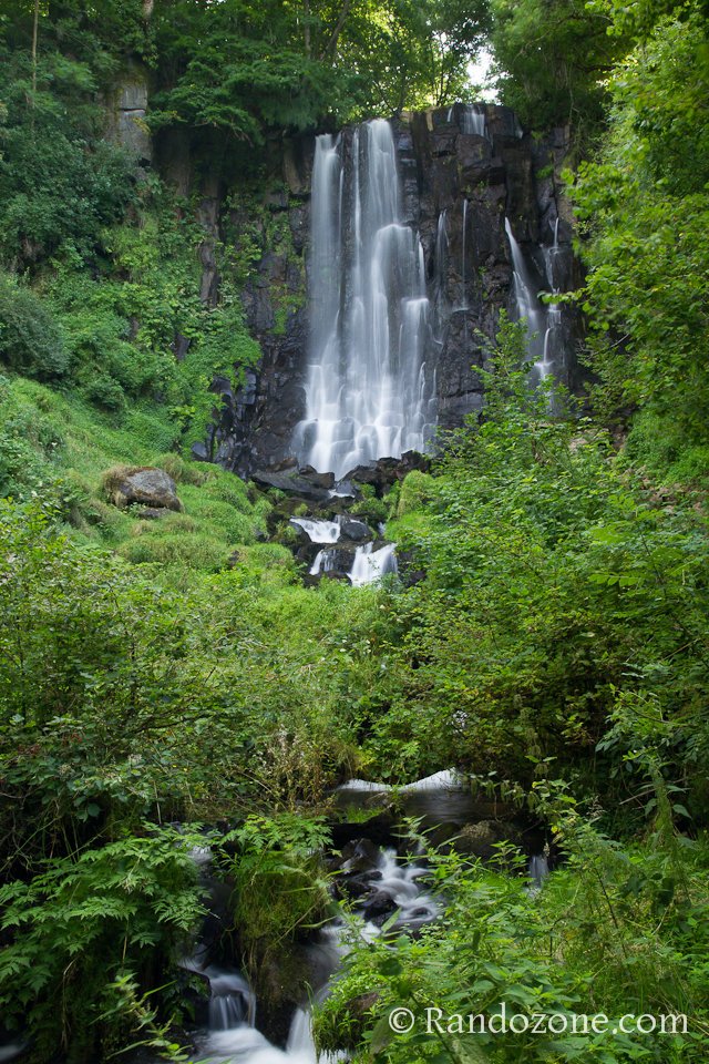 Superbe cascade de Vaucoux