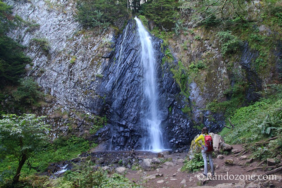 La cascade du Queureuilh