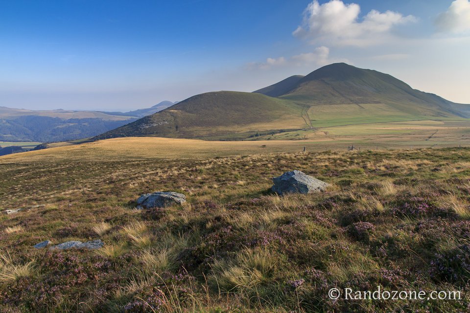 Randonne sur les crtes du Sancy