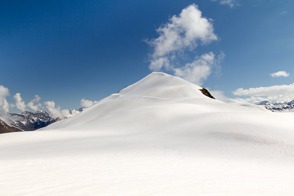 Pic de Tentes depuis le col de Tentes