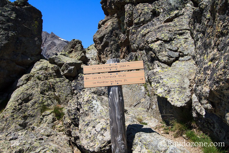 Col des Grangettes  2684 mtres