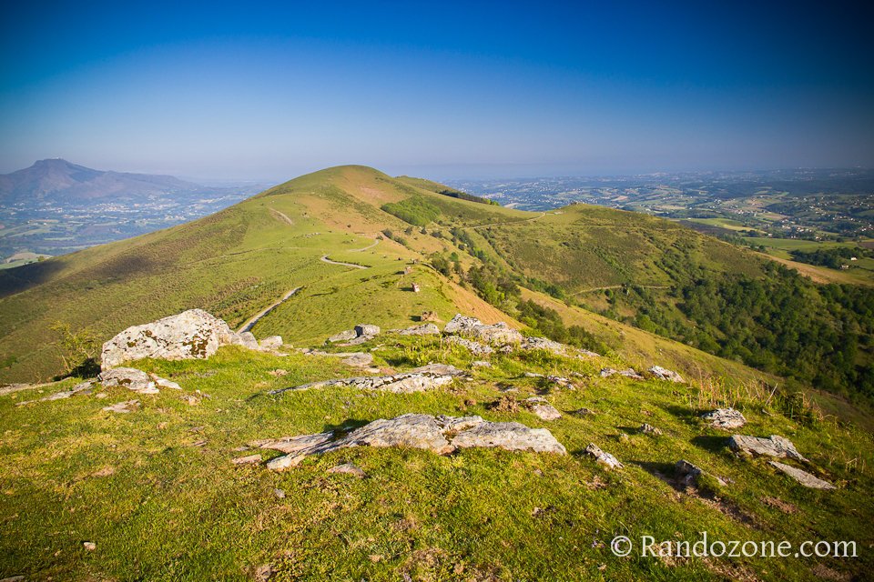 Paysage du Pays-Basque