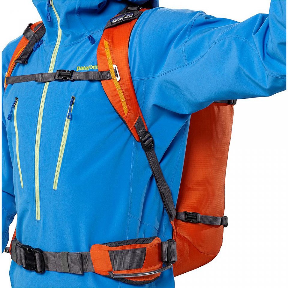 Patagonia Ascensionist Pack 35L d�tail bretelle et ceinture