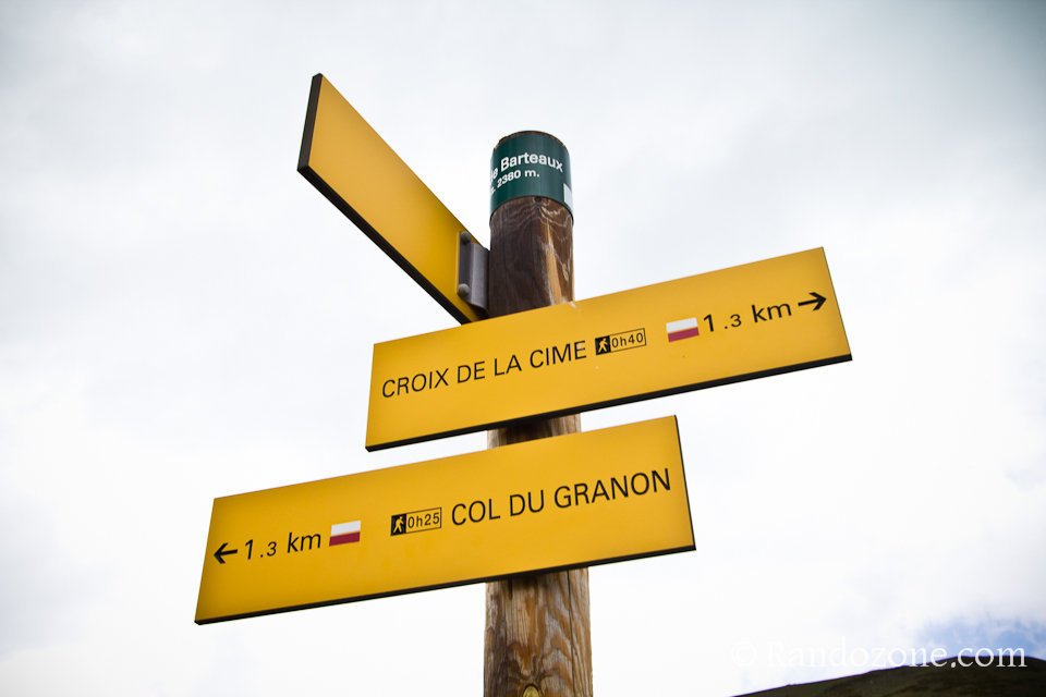 Col de Barteaux 2380 m