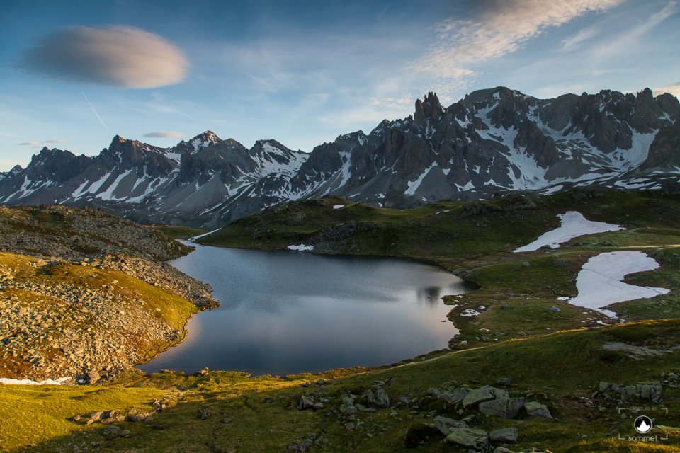 Lac Long en juin 2014