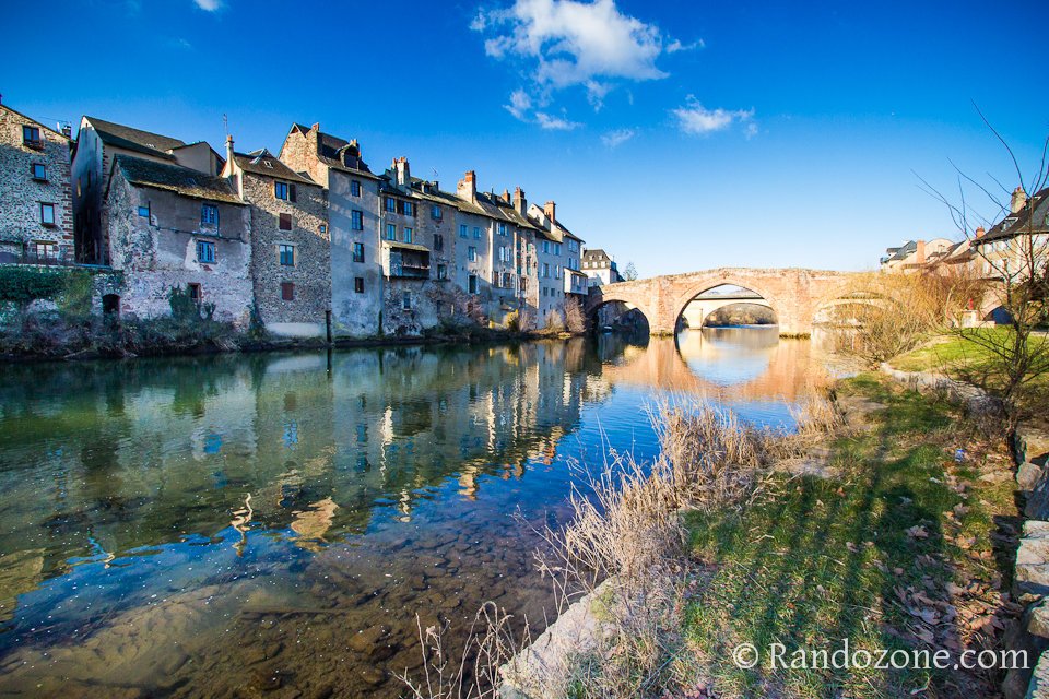 Espalion et son pont Vieux