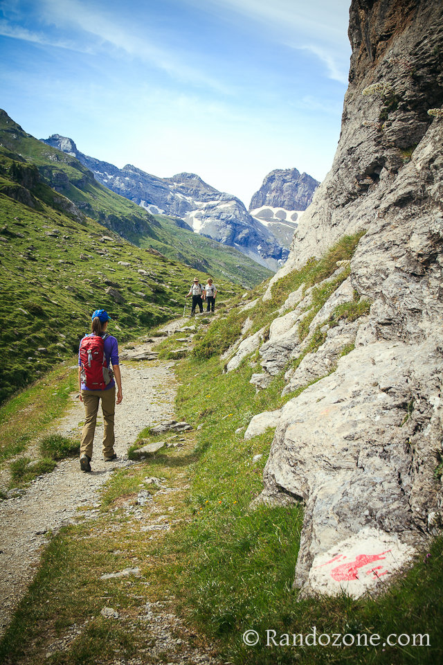 Randonne dans le Parc National des Pyrnes