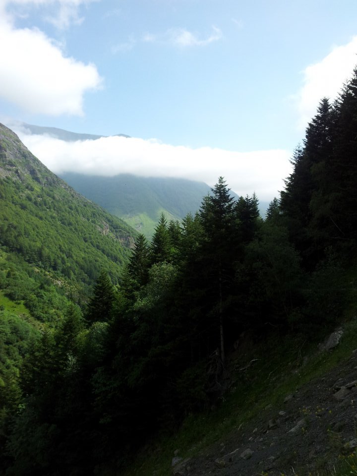 Randonn�e lac de barroude