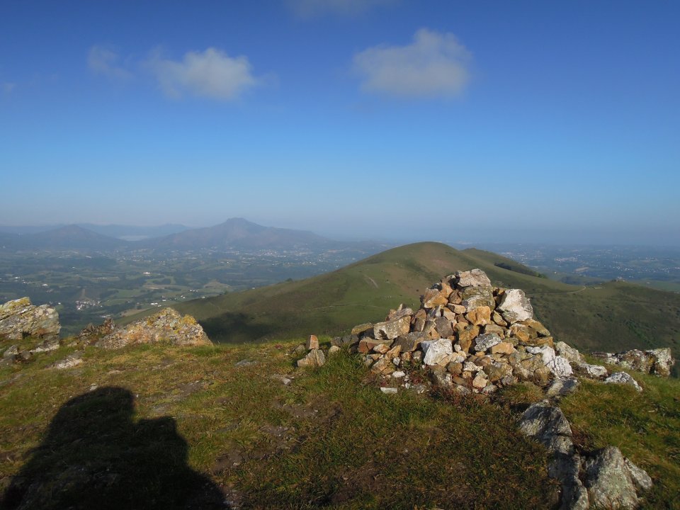 Au-dessus d'Ainhoa, Pays Basque