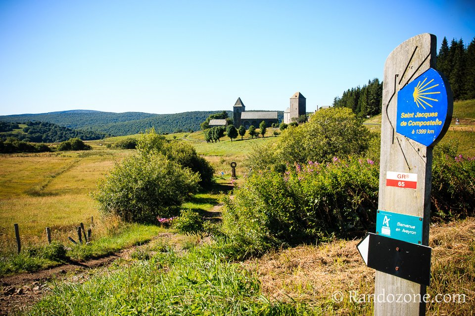 Randonne depuis Aubrac sur le GR 65